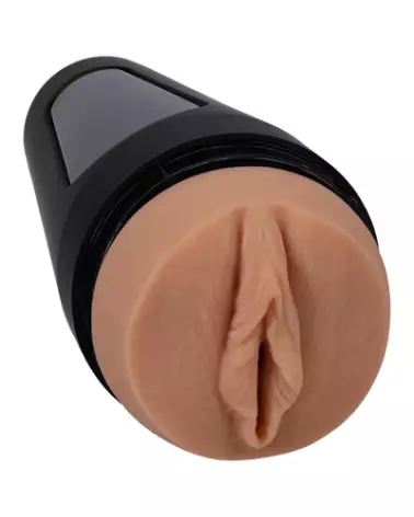 Masturbateur Lulu Chu Ultraskyn de Doc Johnson, modèle Pussy réaliste-1