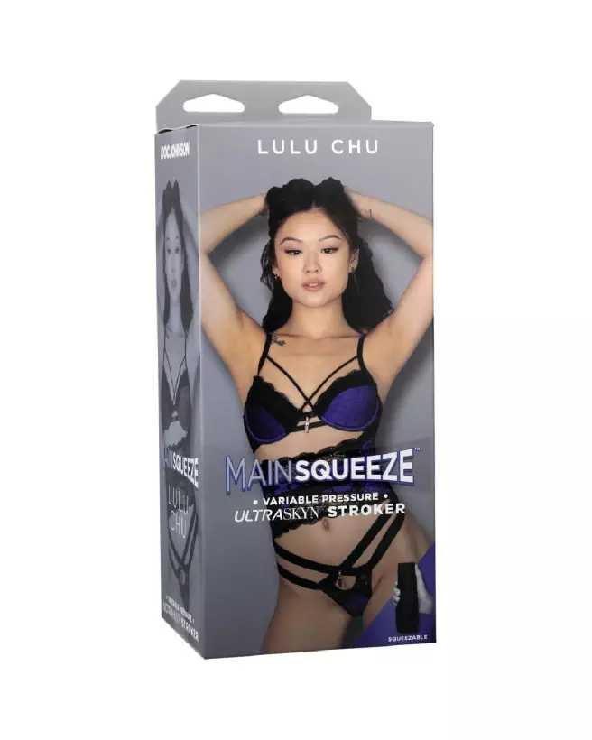 Masturbateur Lulu Chu Ultraskyn de Doc Johnson, modèle Pussy réaliste-2