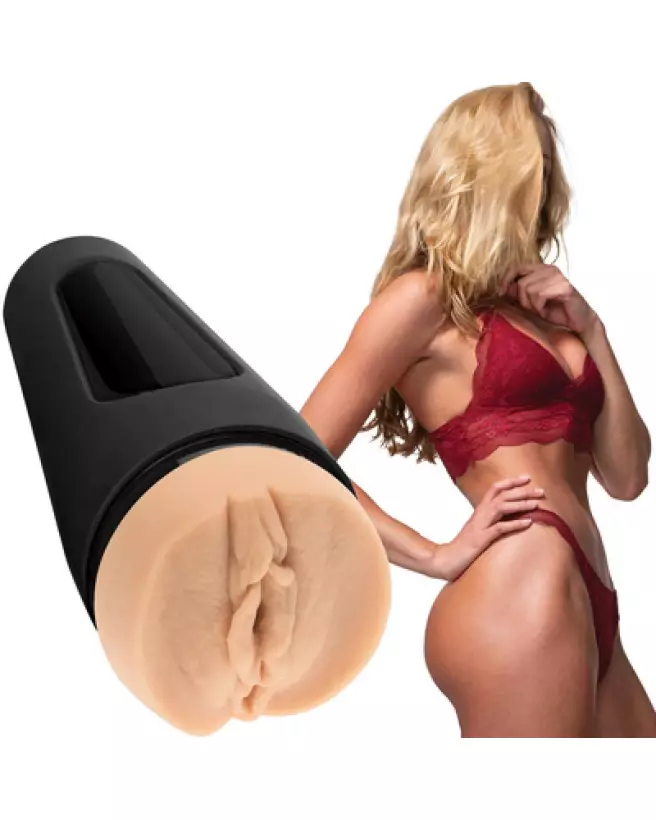 Leo of Leolulu ULTRASKYN Masturbator par Doc Johnson - Image du produit-1