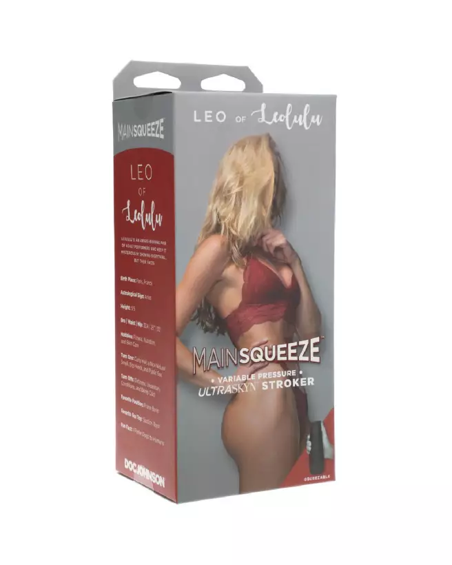 Leo of Leolulu ULTRASKYN Masturbator par Doc Johnson - Image du produit-2