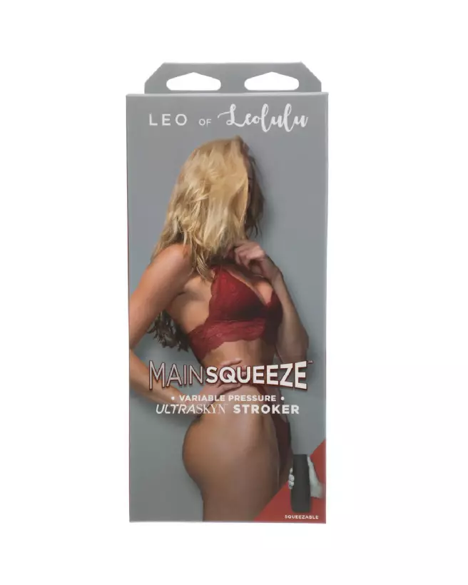 Leo of Leolulu ULTRASKYN Masturbator par Doc Johnson - Image du produit-3