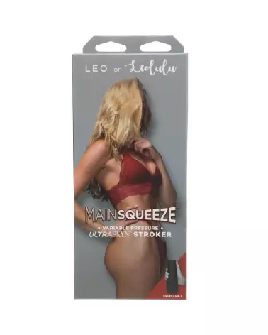 Leo of Leolulu ULTRASKYN Masturbator par Doc Johnson - Image du produit-3