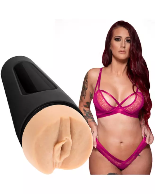 Masturbateur Tana Lea ULTRASKYN de Doc Johnson, texture réaliste, plaisir intense-1