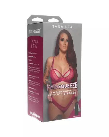 Masturbateur Tana Lea ULTRASKYN de Doc Johnson, texture réaliste, plaisir intense-2