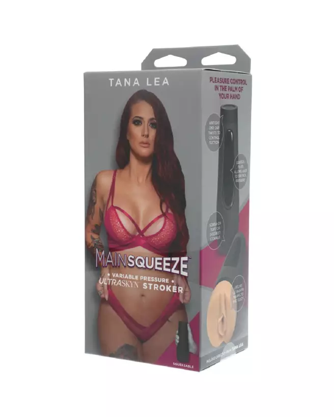 Masturbateur Tana Lea ULTRASKYN de Doc Johnson, texture réaliste, plaisir intense-4