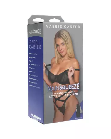 Gabbie Carter ULTRASKYN Masturbateur par Doc Johnson - Image-2
