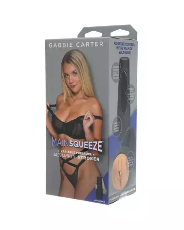 Gabbie Carter ULTRASKYN Masturbateur par Doc Johnson - Image-4