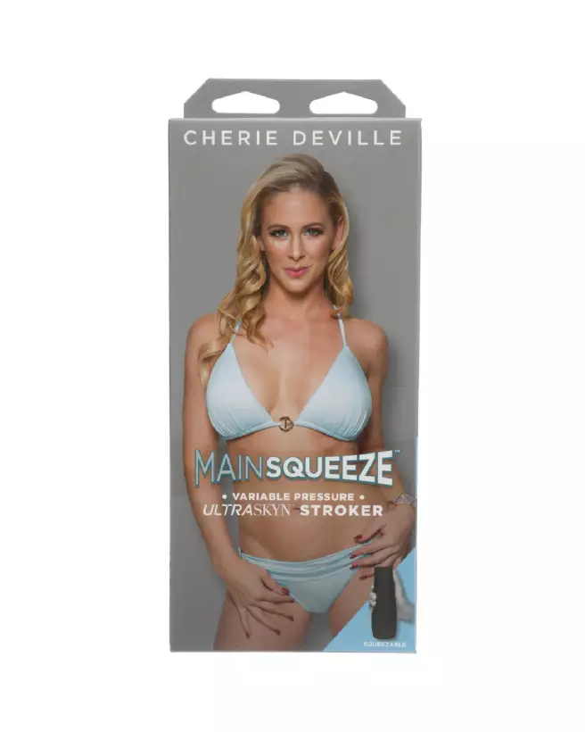 Masturbateur Cherie DeVille ULTRASKYN vanille de Doc Johnson-3