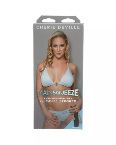Masturbateur Cherie DeVille ULTRASKYN vanille de Doc Johnson-3