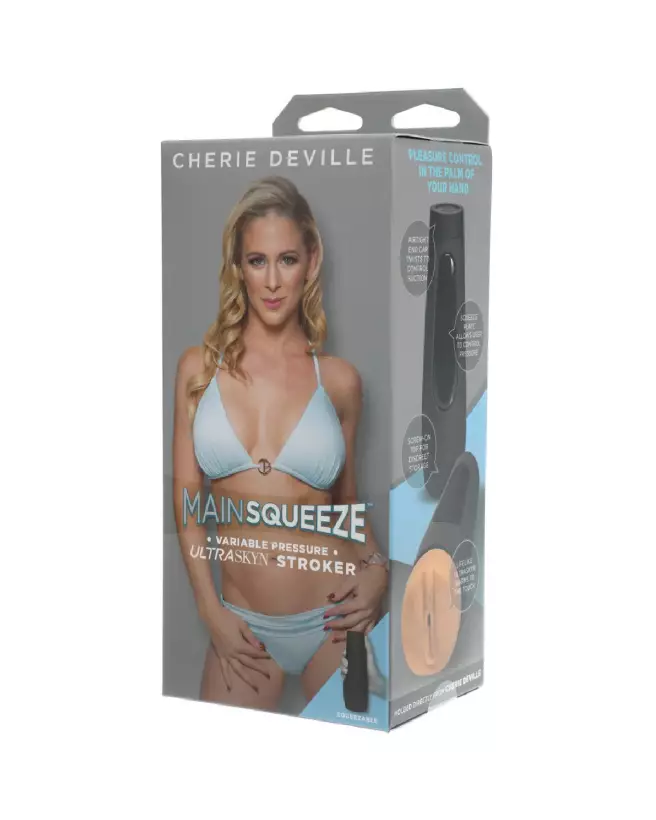 Masturbateur Cherie DeVille ULTRASKYN vanille de Doc Johnson-4