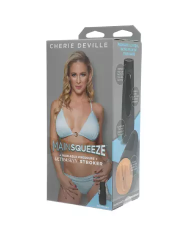 Masturbateur Cherie DeVille ULTRASKYN vanille de Doc Johnson-4