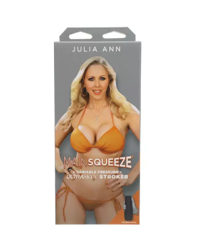 Image Julia Ann ULTRASKYN Pussy Masturbator par Doc Johnson - Masturbateur réaliste et discret-2