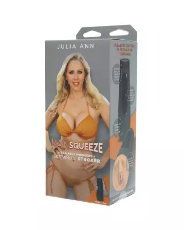 Image Julia Ann ULTRASKYN Pussy Masturbator par Doc Johnson - Masturbateur réaliste et discret-3