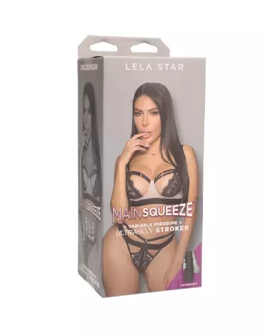 Masturbateur Lela Star ULTRASKYN de Doc Johnson pour sensation réaliste-2