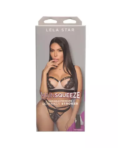 Masturbateur Lela Star ULTRASKYN de Doc Johnson pour sensation réaliste-3