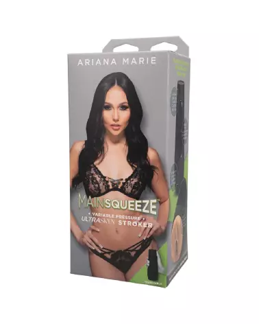 Ariana Marie Masturbateur ULTRASKYN Vanille par Doc Johnson-4