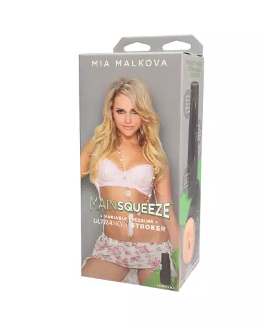 Mia Malkova ULTRASKYN Masturbateur par Doc Johnson pour une expérience réaliste-4