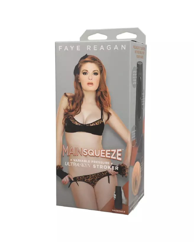 Masturbateur Faye Reagan ULTRASKYN de Doc Johnson pour sensations réalistes-4