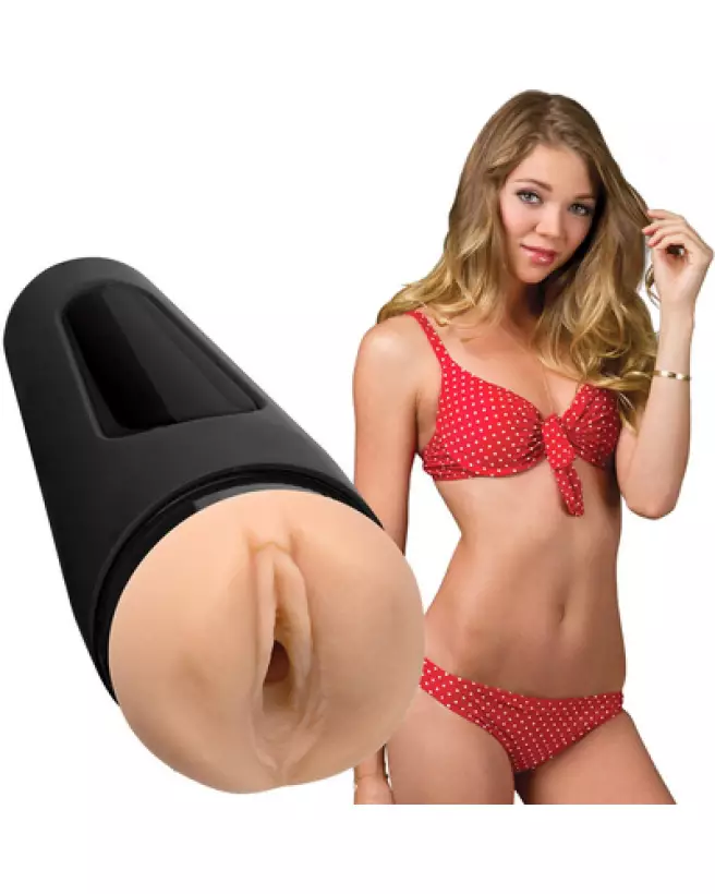 Image du masturbateur Jessie Andrews ULTRASKYN by Doc Johnson, texture réaliste et design ergonomique-1