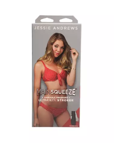 Image du masturbateur Jessie Andrews ULTRASKYN by Doc Johnson, texture réaliste et design ergonomique-3