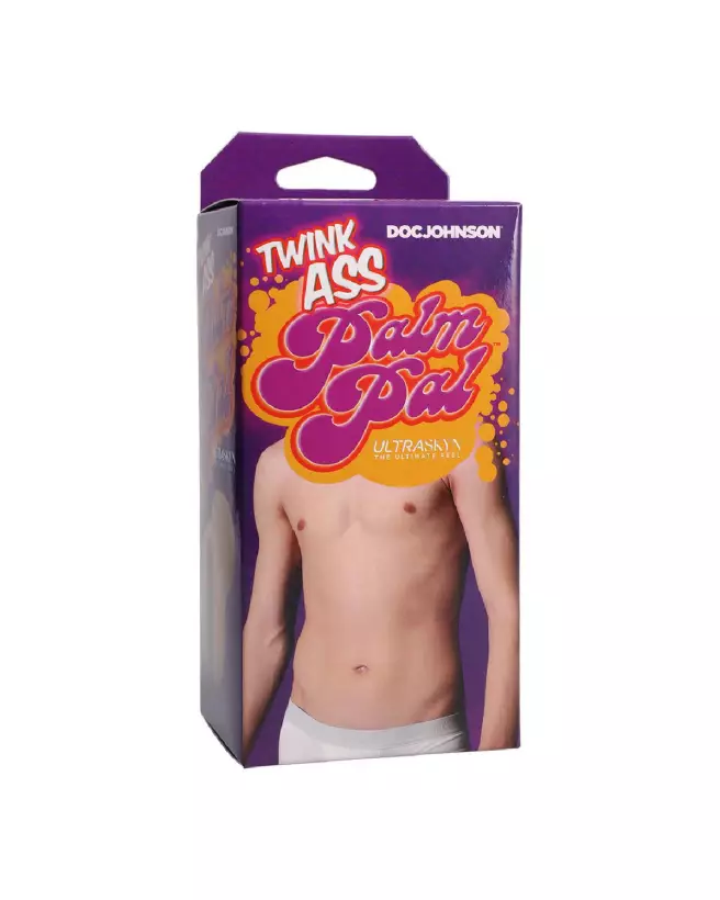 Image du Masturbator Ass Twink ULTRASKYN de Doc Johnson, texture réaliste et design discret-2