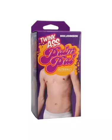 Image du Masturbator Ass Twink ULTRASKYN de Doc Johnson, texture réaliste et design discret-3