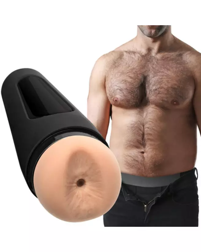 Image du Masturbator Ass Bear ULTRASKYN de Doc Johnson - Expérience Ultime-1