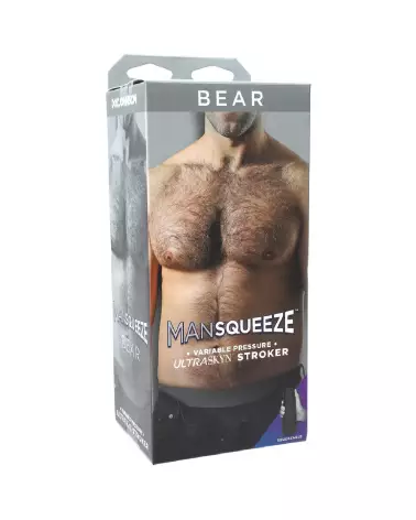 Image du Masturbator Ass Bear ULTRASKYN de Doc Johnson - Expérience Ultime-2