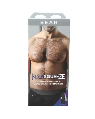 Image du Masturbator Ass Bear ULTRASKYN de Doc Johnson - Expérience Ultime-3