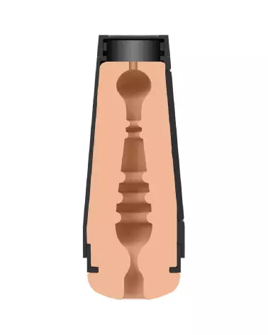 Image du Masturbator Ass Bear ULTRASKYN de Doc Johnson - Expérience Ultime-5