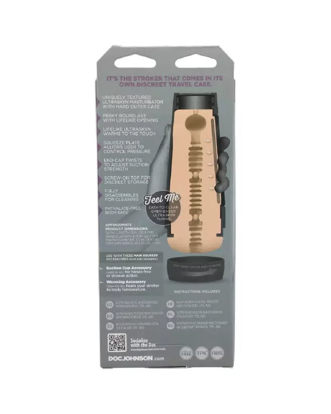 Image du Masturbateur Twink ULTRASKYN Ass par Doc Johnson, sextoy réaliste pour homme-3