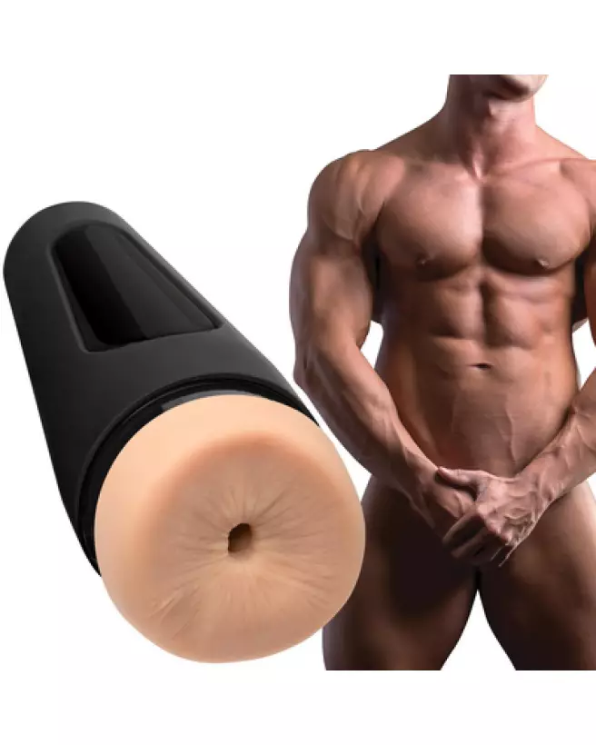 Stud ULTRASKYN Masturbator Ass de Doc Johnson pour sensation réaliste-1