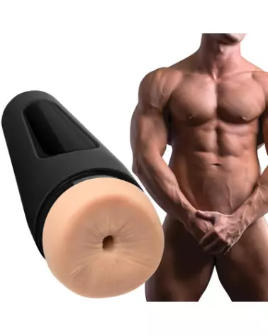 Stud ULTRASKYN Masturbator Ass de Doc Johnson pour sensation réaliste-1