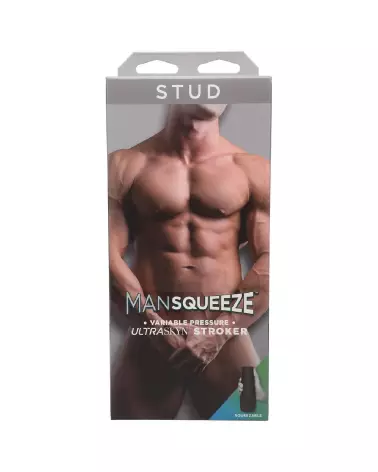 Stud ULTRASKYN Masturbator Ass de Doc Johnson pour sensation réaliste-3