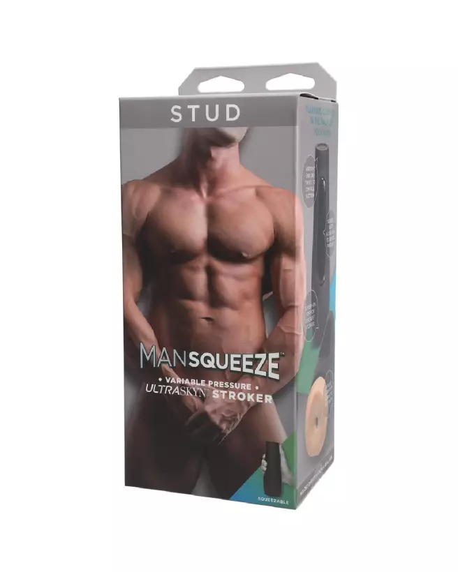 Stud ULTRASKYN Masturbator Ass de Doc Johnson pour sensation réaliste-4