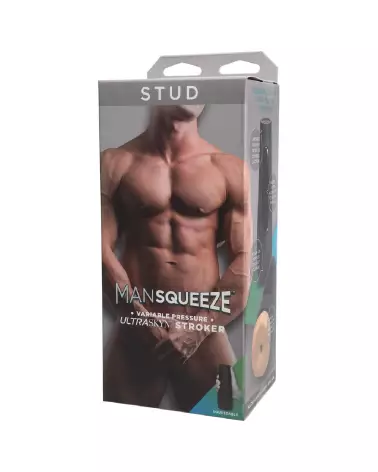 Stud ULTRASKYN Masturbator Ass de Doc Johnson pour sensation réaliste-4