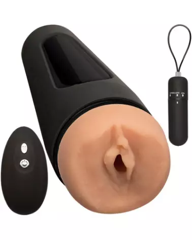 Photo du masturbateur ULTRASKYN Original Vibro de Doc Johnson-1