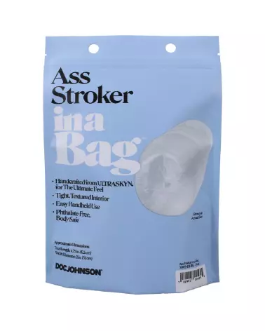 Image du masturbateur Ass Stroker de Doc Johnson, jouet intime pour plaisir intense-3
