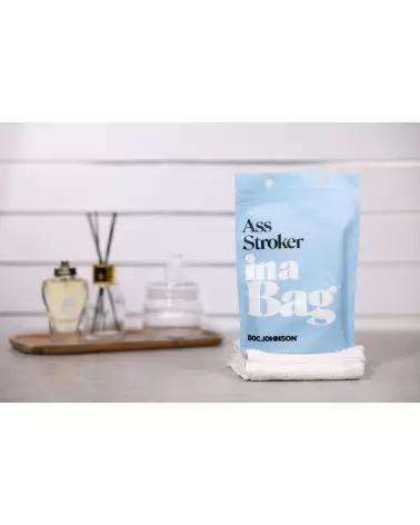 Image du masturbateur Ass Stroker de Doc Johnson, jouet intime pour plaisir intense-4