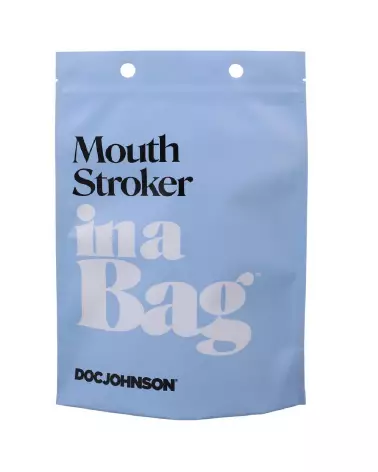 Masturbateur Mouth Stroker de Doc Johnson pour expérience orale réaliste-2