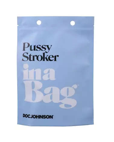 Masturbateur masculin Pussy Stroker de Doc Johnson pour plaisir intensifié-2