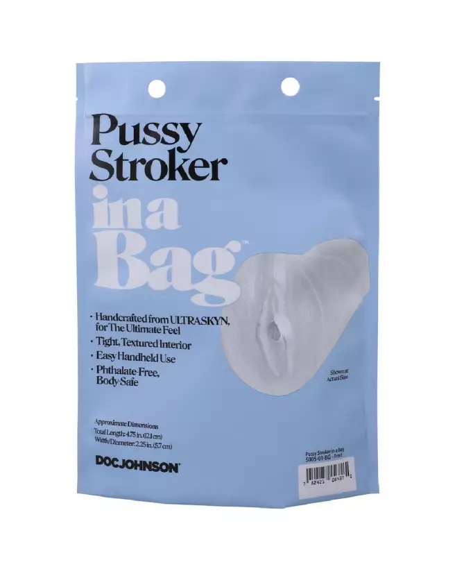 Masturbateur masculin Pussy Stroker de Doc Johnson pour plaisir intensifié-4