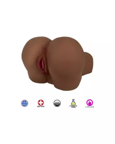 Image du Paris Vibrating Doggy Style Masturbator par Curve Toys - Sextoy Masculin Réaliste et Vibrant-1