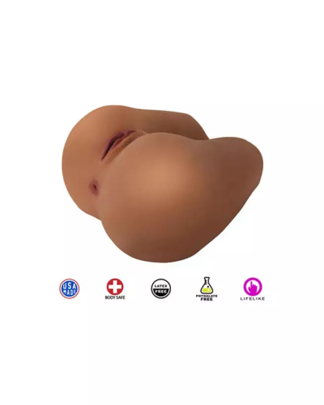 Image du masturbateur Karla Vibrating Butt Missionary de Curve Toys-1