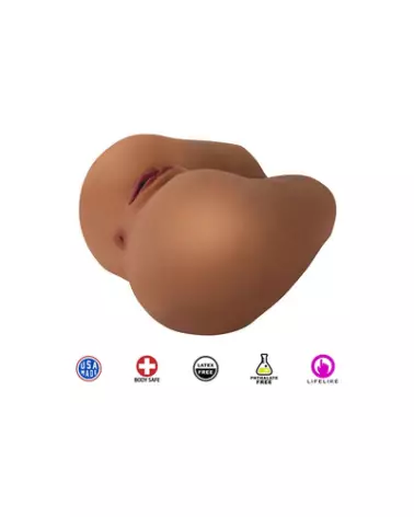 Image du masturbateur Karla Vibrating Butt Missionary de Curve Toys-1