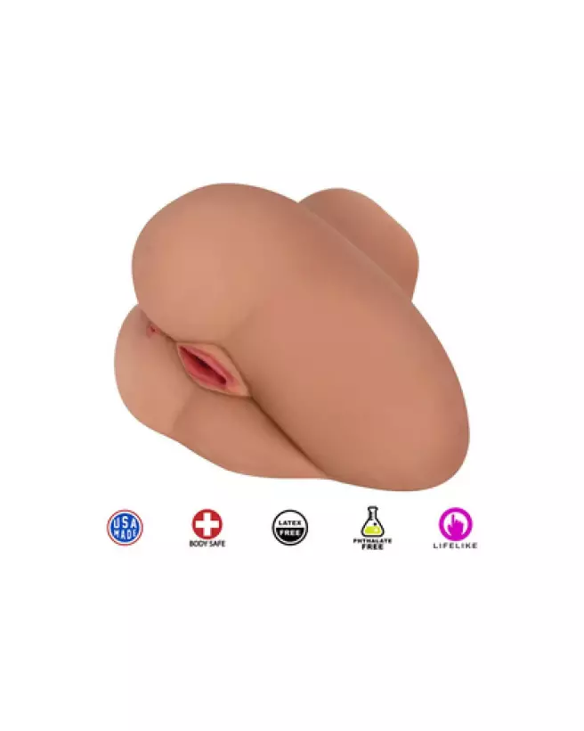Image du Masturbateur Alexis de Curve Toys, réalisme et qualité supérieure pour plaisir solo-1
