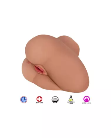 Image du Masturbateur Alexis de Curve Toys, réalisme et qualité supérieure pour plaisir solo-1
