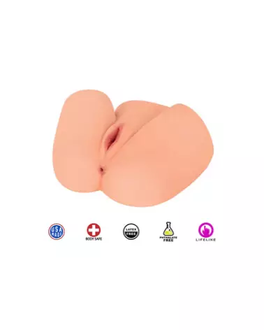 Zoe Jackhammer Butt Masturbator de Curve Toys pour sensations intenses-1