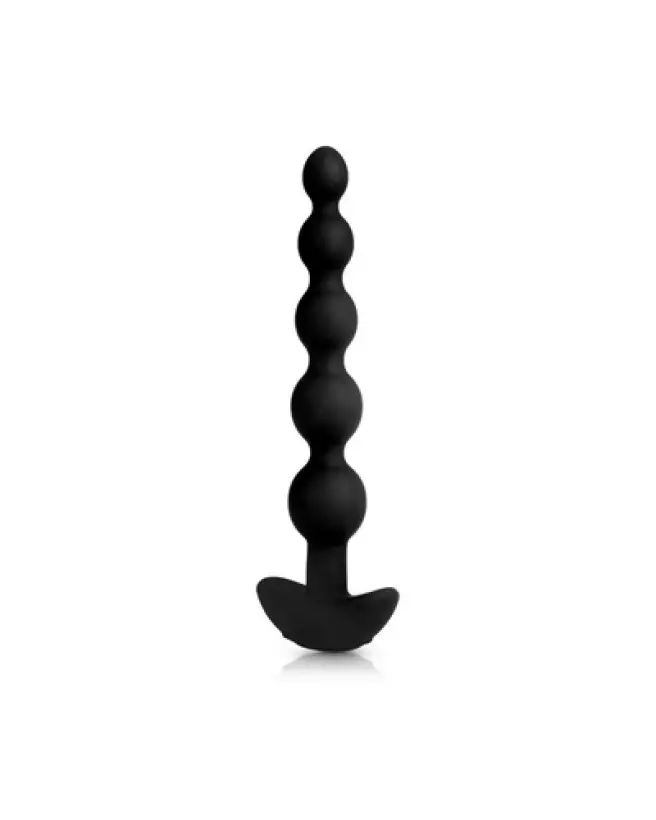 Cinco Vibrating Anal Beads par COTR Inc, chapelet anal de luxe-1