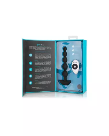 Cinco Vibrating Anal Beads par COTR Inc, chapelet anal de luxe-4